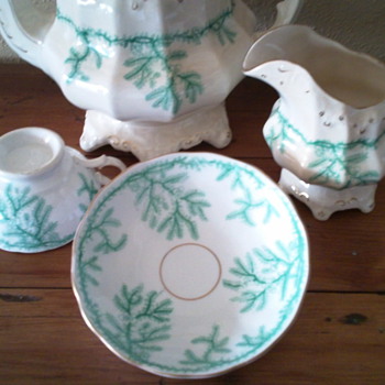 Trying to Identify Pattern and Maker of China Tea Set - China and Dinnerware