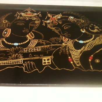 VEENA PAINTING NO.2