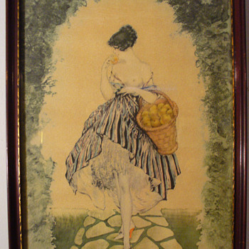 Louis Icart 1928 offset print... - Posters and Prints