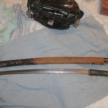 Antique Sword - Military and Wartime
