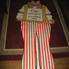 coca cola stand up life size display