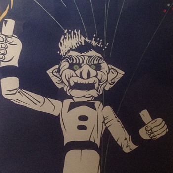 Old Man Gloom Vintage Poster - Posters and Prints