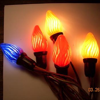 Experimental 1930's G.E. Christmas Bulb - Christmas