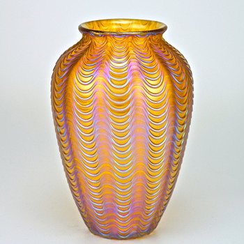 Loetz Aeolus circa 1900 - Art Glass