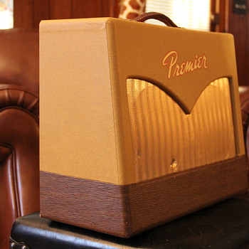 Premier Twin 8 Amp 1962