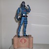 Limited Edition G.I. Joe Cobra Commander Statue