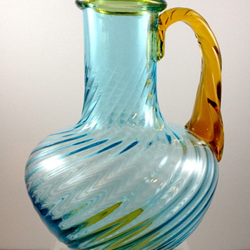 Carafe, Verreries & Cristalleries de Saint-Denis, Legras & Cie, ca. 1899 - Art Glass