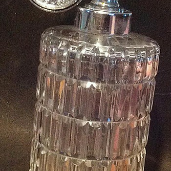 Marcel Franck Atomizer and bottle