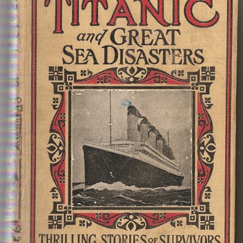 The Sinking of the Titanic copyright 1912, by L.T. Myers