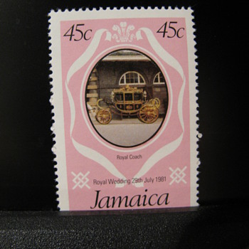 Stamps from Jamaica