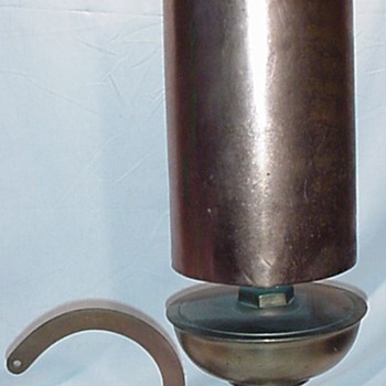 Large brass Steam Locomotive or Ship's Whistle