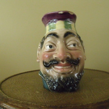 Character Jugs - Art Pottery