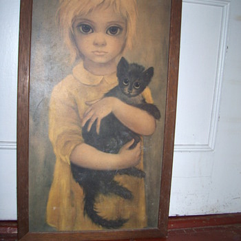 keane picture - Posters and Prints