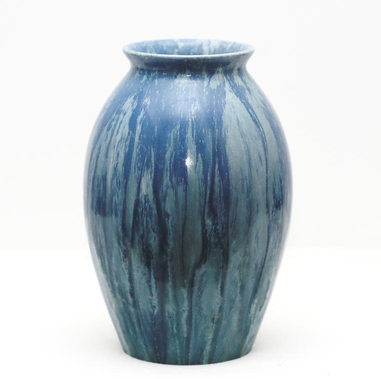 Tall Villeroy & Boch DripGlaze Vase (Luxembourg), 1920