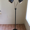 Vintage Mid-Century Goose neck floor lamp
