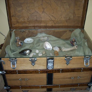 trunk display case - Furniture