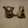 TWO PIECES OF NATIVE AMERICAN ARTISTIC POTTERY