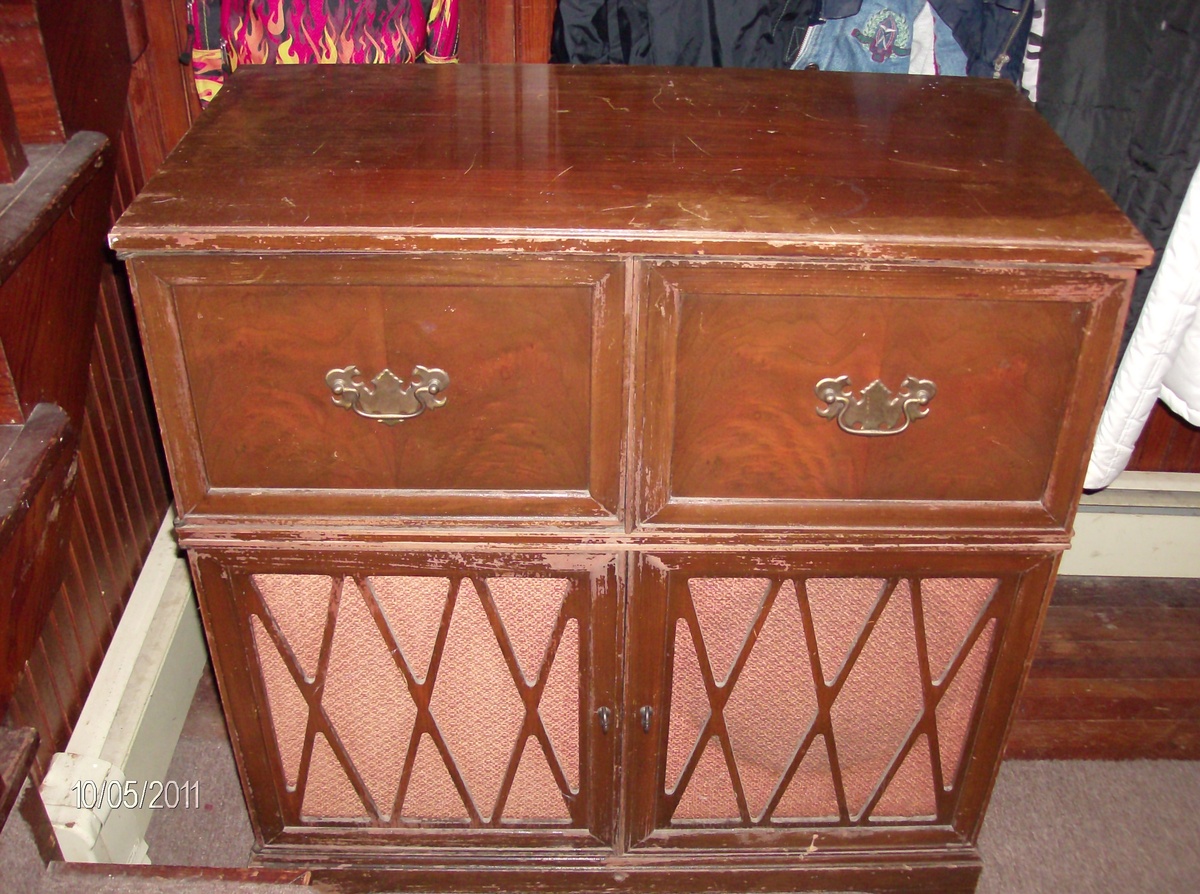 GE radio phonograph model 355 Collectors Weekly