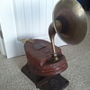 Antique Fireman Bellow-Horn