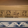Charlie Brown Peanuts Cartoon 1955. 4 Frames. Carl Schultz