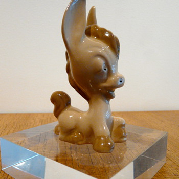 CHEERFUL CHARLIE - WADE 1948(?) - Art Pottery