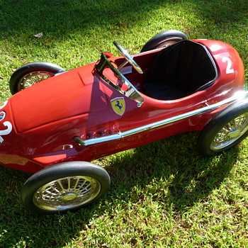 Ferrari c.1952-1957 F2 Racer. - Model Cars