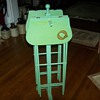 Vintage Utility Table Stands