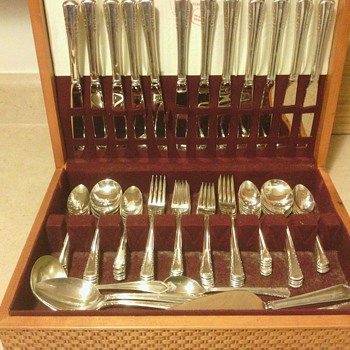 Holmes & Edward Inlaid Silverplate