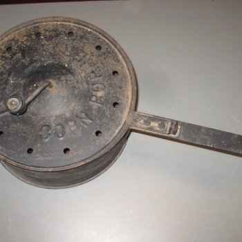 Popcorn popper vintage