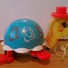 1962 "Tip Toe Turtle" Pull toy