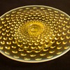 VERY RARE FENTON HOBNAIL SWEATMEAT PLATE/TRAY