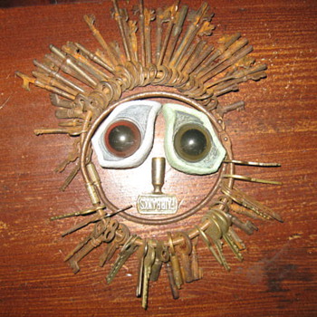 Old Keys....Or Key steam punk Art ...? - Folk Art