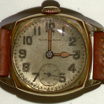 Early Hamilton wrist watch - Wristwatches