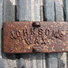 Johnson's Wax cast iron form