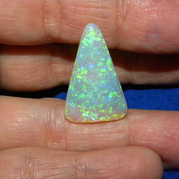  Australian Crystal Opal Semi Black/Black  7..41ctw  - Fine Jewelry