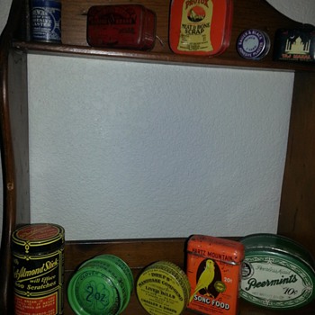 My antique lithographe collection - Advertising