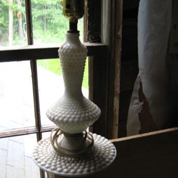 3 Old Lamps up in the barn - Lamps