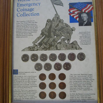 World War Two Emergency Coins