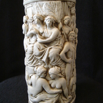 Large Beautiful Roman/Greek Vase - Art Pottery