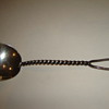 Sterling Twist Sugar Spoon