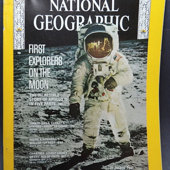 National Geographic - Apollo 11 - 1969