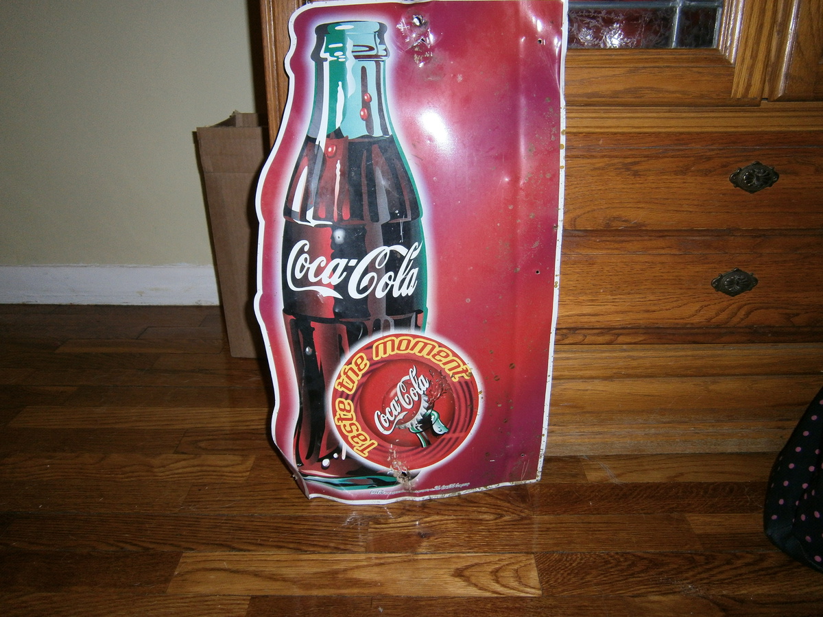 CocaCola Sign from Jamaica Collectors Weekly