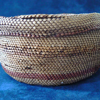Small Native American Basket