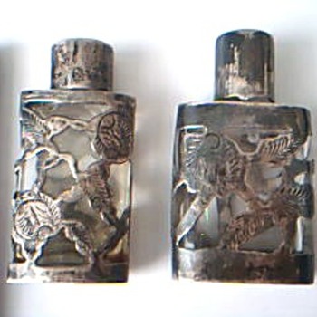 Tiny Perfume Bottles - Bottles