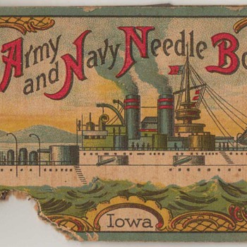 The Army and Navy Needle Book - Iowa - Sewing