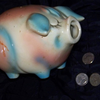 My First Piggy Bank "Corky the Pig" 1957 USA - Coin Operated