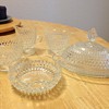 Glassware set diamond cut?