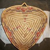 Native American Alaskan Trivet Basket