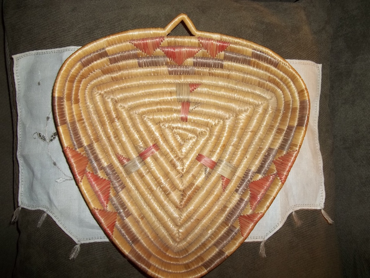 Alaskan Native American Trivet Basket Collectors Weekly