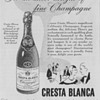 1950 Cresta Blanca Advertisement